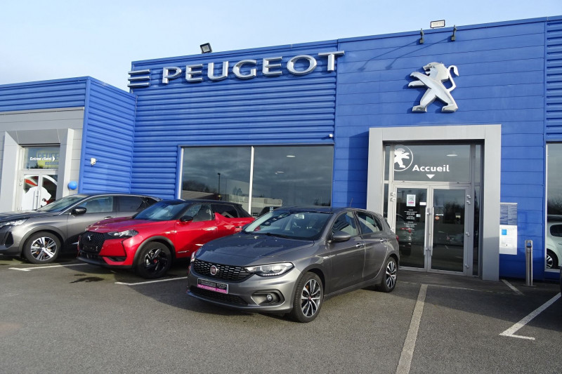 Fiat TIPO 1.4 95CH MIRROR MY19 5P Essence GRIS  Occasion à vendre