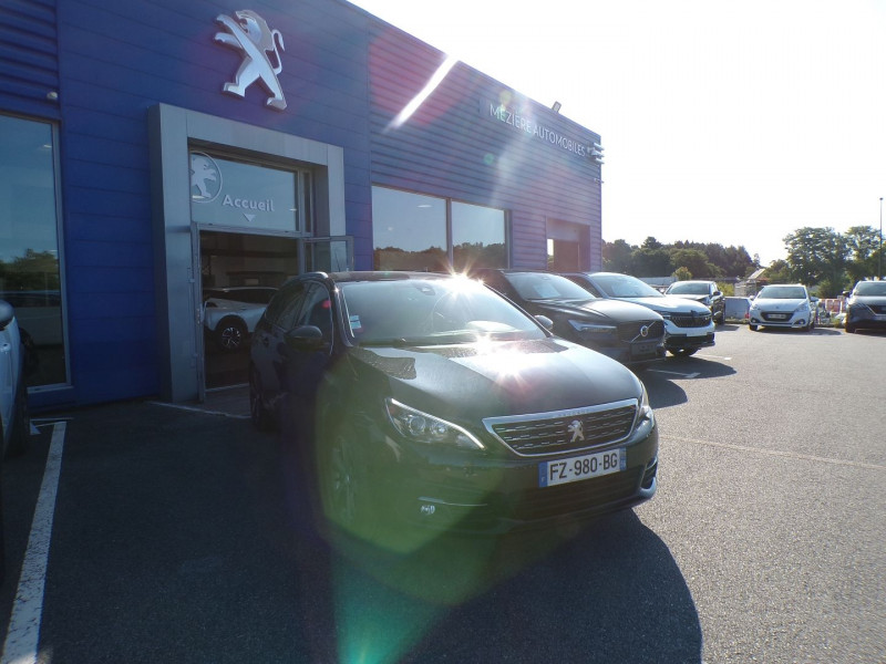 Photo 2 de l'offre de PEUGEOT 308 SW 1.5 BLUEHDI 130CH S&S ALLURE EAT8 à 15990€ chez Mézière Automobiles