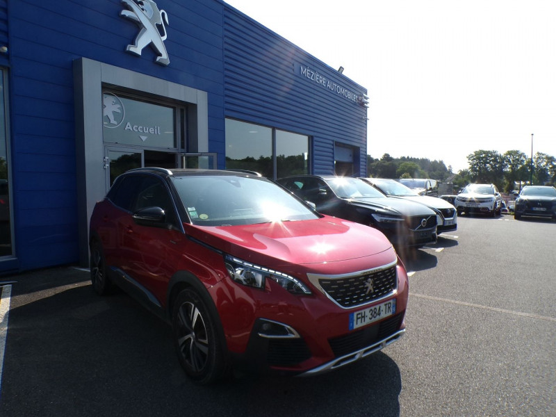 Photo 2 de l'offre de PEUGEOT 3008 1.5 BLUEHDI 130CH E6.C GT LINE S&S EAT8 à 21990€ chez Mézière Automobiles