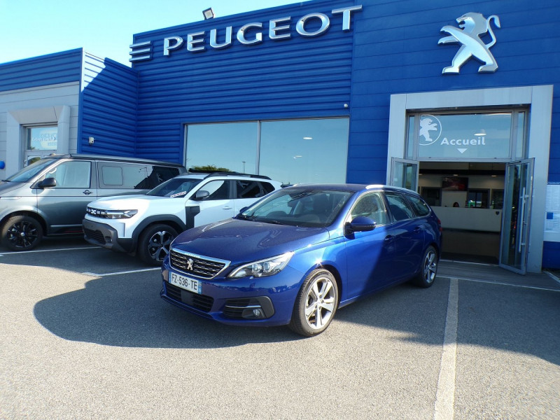 Peugeot 308 SW 1.2 PURETECH 130CH E6.C S&S ALLURE 6CV Essence BLEU F Occasion à vendre
