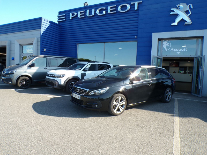 Peugeot 308 SW 1.5 BLUEHDI 130CH S&S ALLURE EAT8 Diesel NOIR Occasion à vendre