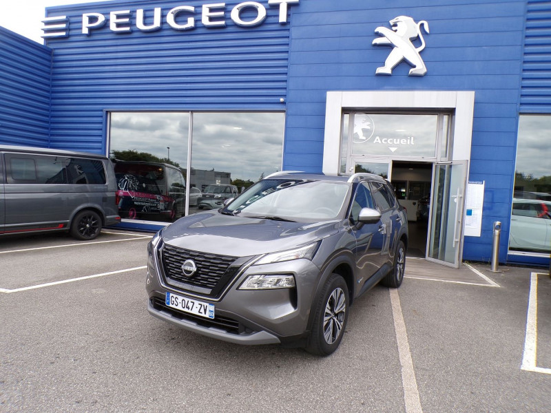 Nissan X-TRAIL E-POWER 204CH N-CONNECTA Hybride GRIS C Occasion à vendre