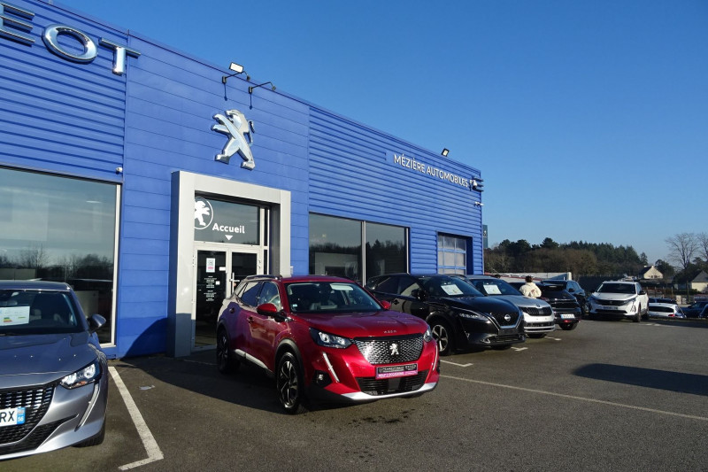 Photo 2 de l'offre de PEUGEOT 2008 1.2 PURETECH 130CH S&S ALLURE à 16990€ chez Mézière Automobiles