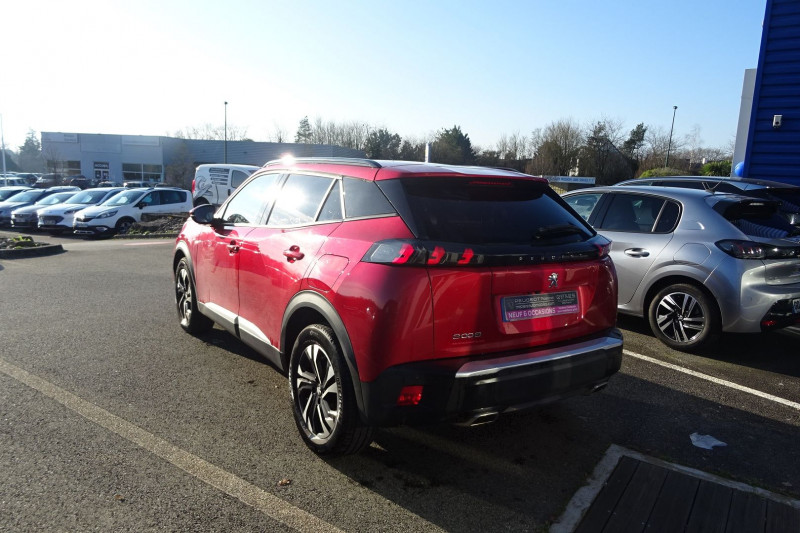 Photo 4 de l'offre de PEUGEOT 2008 1.2 PURETECH 130CH S&S ALLURE à 16990€ chez Mézière Automobiles