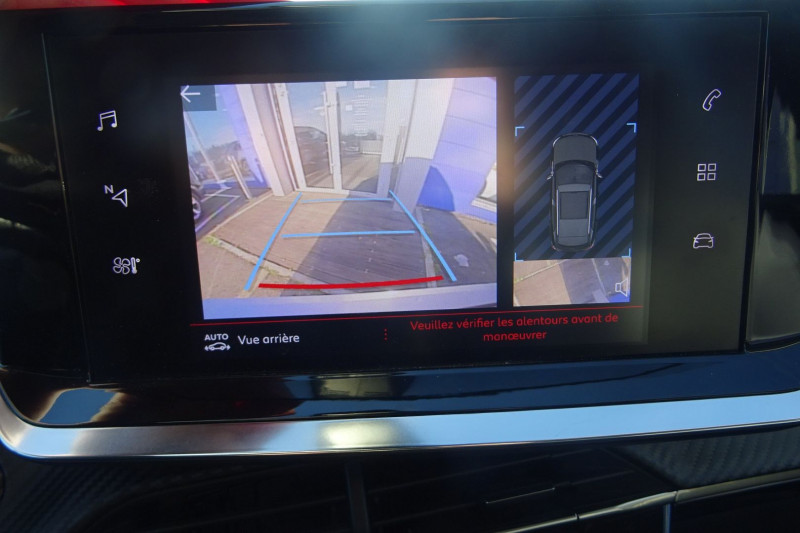 Photo 11 de l'offre de PEUGEOT 2008 1.2 PURETECH 130CH S&S ALLURE à 16990€ chez Mézière Automobiles