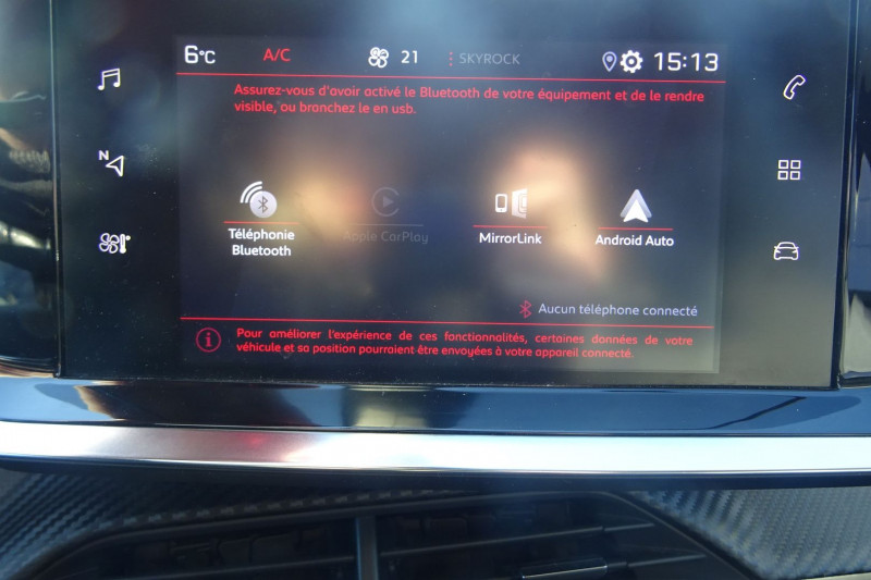 Photo 10 de l'offre de PEUGEOT 2008 1.2 PURETECH 130CH S&S ALLURE à 16990€ chez Mézière Automobiles