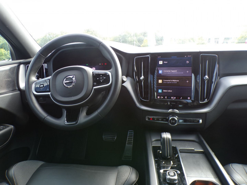 Photo 6 de l'offre de VOLVO XC60 B4 ADBLUE 197CH R-DESIGN GEARTRONIC à 39990€ chez Mézière Automobiles
