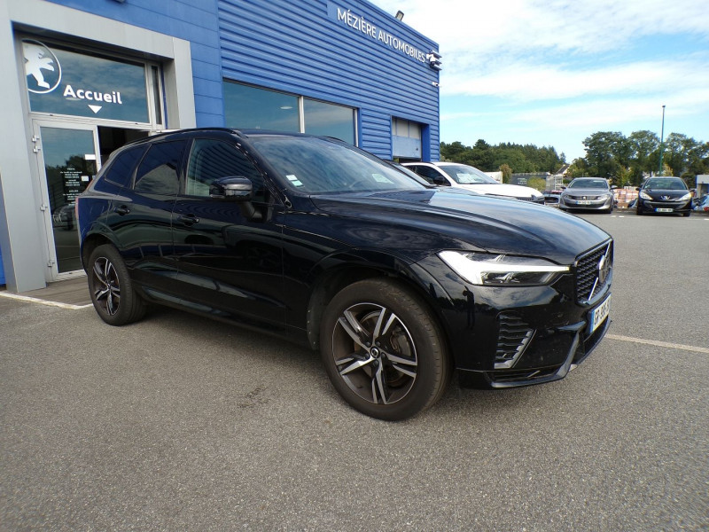 Photo 2 de l'offre de VOLVO XC60 B4 ADBLUE 197CH R-DESIGN GEARTRONIC à 39990€ chez Mézière Automobiles