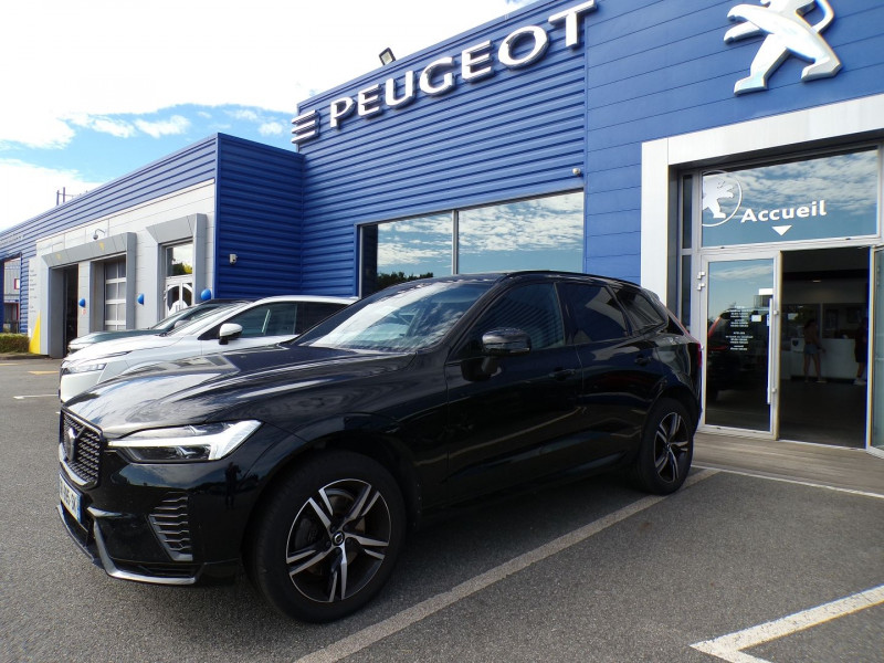 Volvo XC60 B4 ADBLUE 197CH R-DESIGN GEARTRONIC Diesel/Micro-Hybride NOIR Occasion à vendre