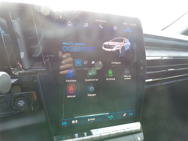 Photo 12 de l'offre de RENAULT AUSTRAL 1.2 E-TECH FULL HYBRID 200CH TECHNO ESPRIT ALPINE - 24 à 35990€ chez Mézière Automobiles