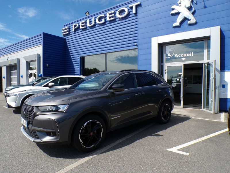 Ds DS 7 CROSSBACK BLUEHDI 130CH PERFORMANCE LINE AUTOMATIQUE Diesel GRIS C Occasion à vendre