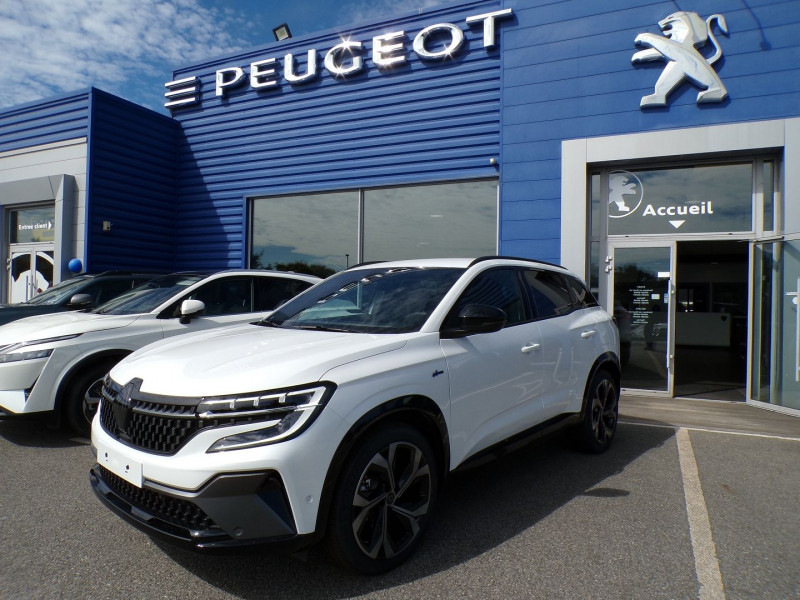 Renault AUSTRAL 1.2 E-TECH FULL HYBRID 200CH TECHNO ESPRIT ALPINE - 24 Hybride BLANC NACREE Occasion à vendre