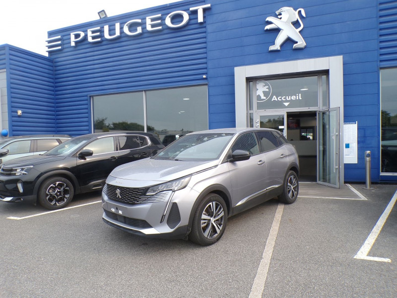 Peugeot 3008 1.5 BLUEHDI 130CH S&S ALLURE PACK EAT8 Diesel GRIS ARTENSE Occasion à vendre