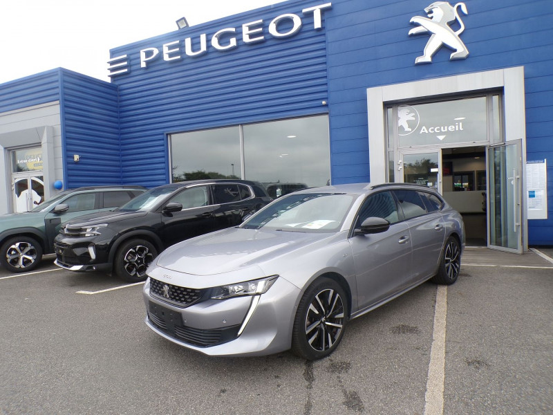 Peugeot 508 SW BLUEHDI 130CH S&S GT EAT8 Diesel GRIS ARTENSE Occasion à vendre