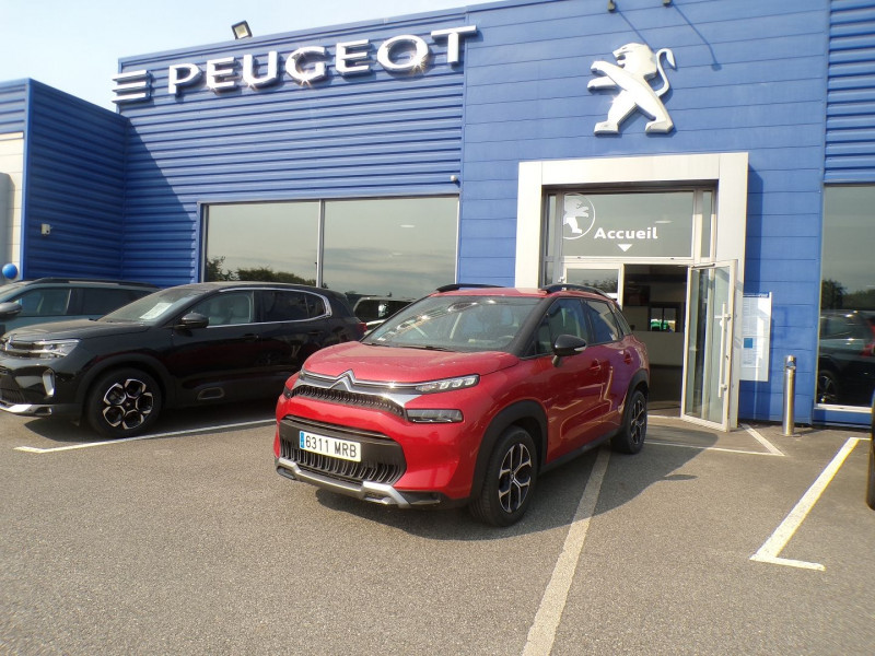 Citroen C3 AIRCROSS 1.5 BLUEHDI 110CH S&S PLUS Diesel ROUGE NACRE Occasion à vendre