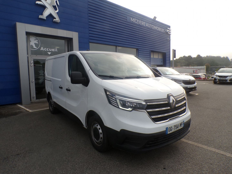 Photo 2 de l'offre de RENAULT TRAFIC III FG L1H1 3T 2.0 BLUE DCI 130CH GRAND CONFORT à 25000€ chez Mézière Automobiles