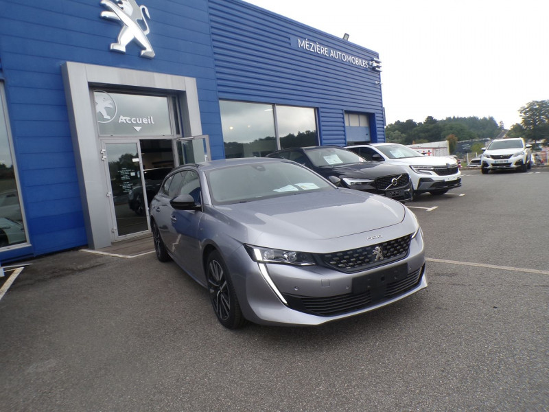 Photo 2 de l'offre de PEUGEOT 508 SW BLUEHDI 130CH S&S GT EAT8 à 27990€ chez Mézière Automobiles
