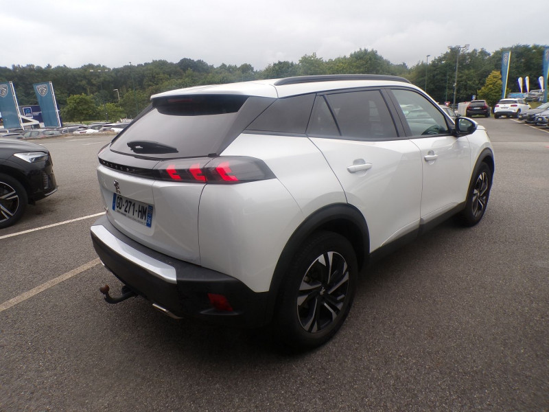 Photo 3 de l'offre de PEUGEOT 2008 1.2 PURETECH 130CH S&S ALLURE PACK à 14990€ chez Mézière Automobiles