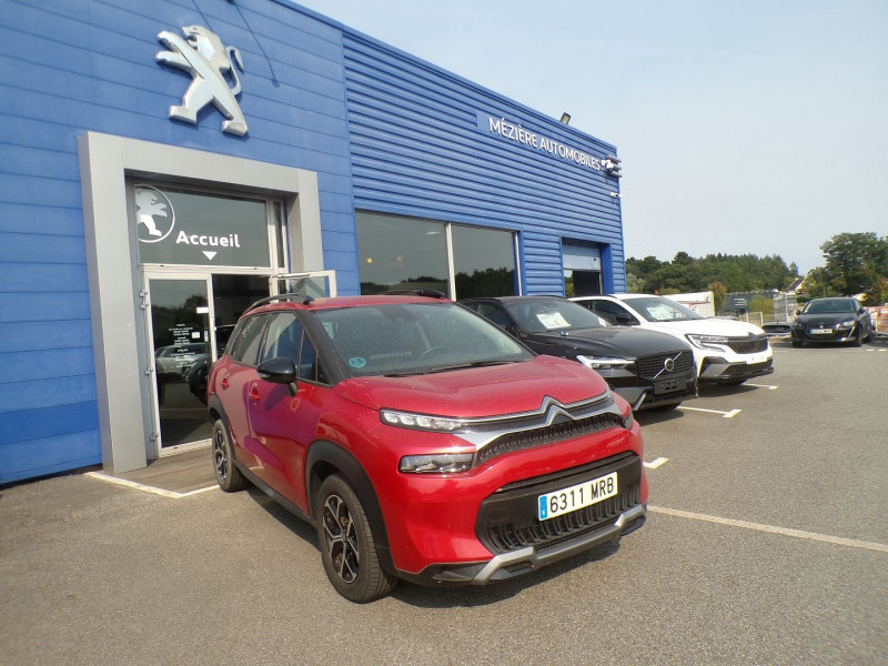 Photo 2 de l'offre de CITROEN C3 AIRCROSS 1.5 BLUEHDI 110CH S&S PLUS à 20000€ chez Mézière Automobiles