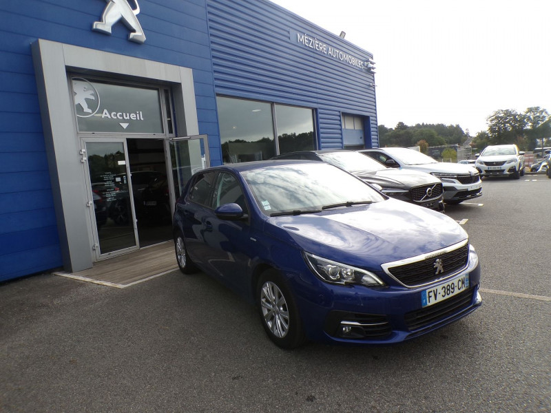 Photo 2 de l'offre de PEUGEOT 308 1.5 BLUEHDI 130CH S&S STYLE à 16990€ chez Mézière Automobiles
