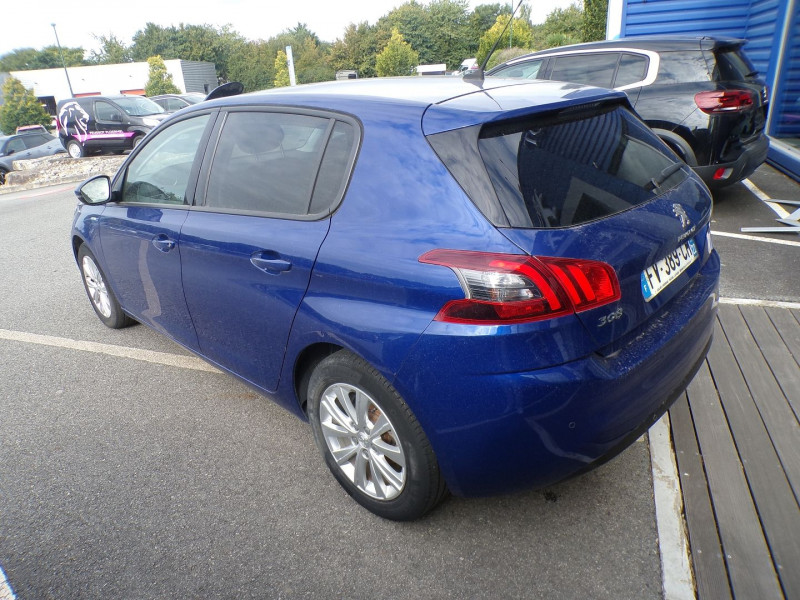 Photo 4 de l'offre de PEUGEOT 308 1.5 BLUEHDI 130CH S&S STYLE à 16990€ chez Mézière Automobiles