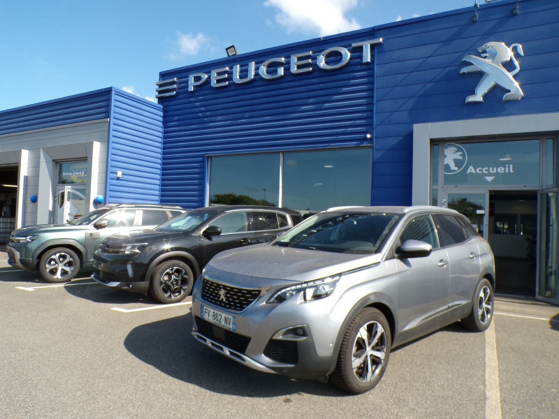 Peugeot 3008 1.5 BLUEHDI 130CH E6.C ALLURE S&S EAT8 Diesel GRIS ARTENSE Occasion à vendre