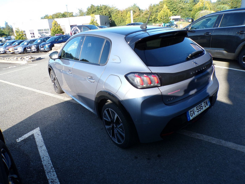 Photo 4 de l'offre de PEUGEOT 208 1.5 BLUEHDI 100CH S&S GT à 17990€ chez Mézière Automobiles