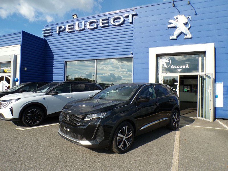 Peugeot 3008 1.5 BLUEHDI 130CH S&S ALLURE PACK EAT8 Diesel NOIR  Occasion à vendre