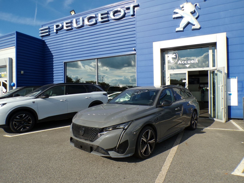Peugeot 308 SW 1.5 BLUEHDI 130CH S&S GT EAT8 Diesel GRIS SELENIUM Occasion à vendre