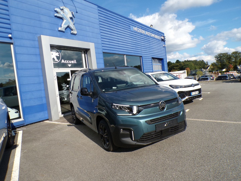 Photo 2 de l'offre de CITROEN BERLINGO N1 130 MAX EAT8 à 26990€ chez Mézière Automobiles