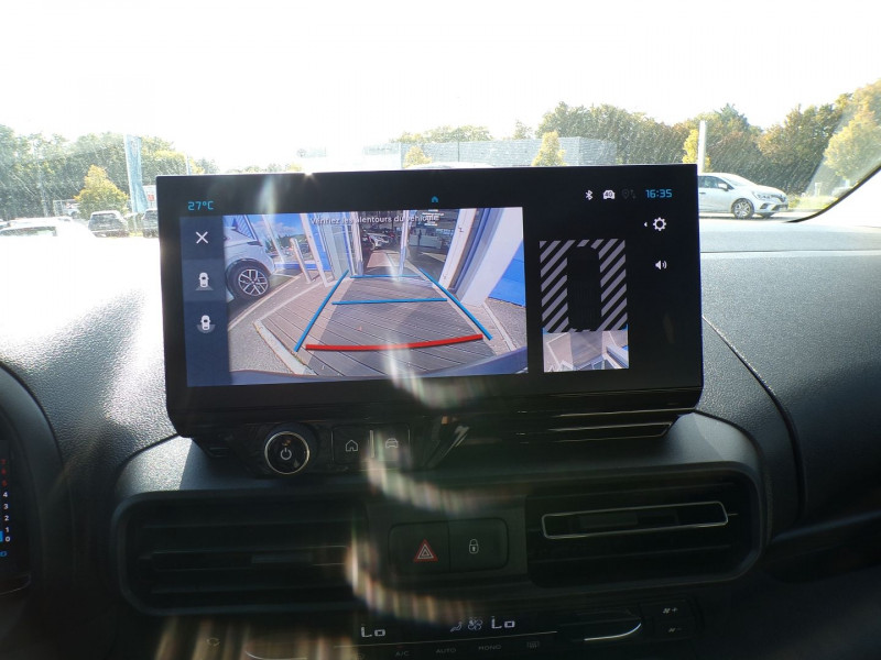 Photo 8 de l'offre de CITROEN BERLINGO N1 130 MAX EAT8 à 26990€ chez Mézière Automobiles