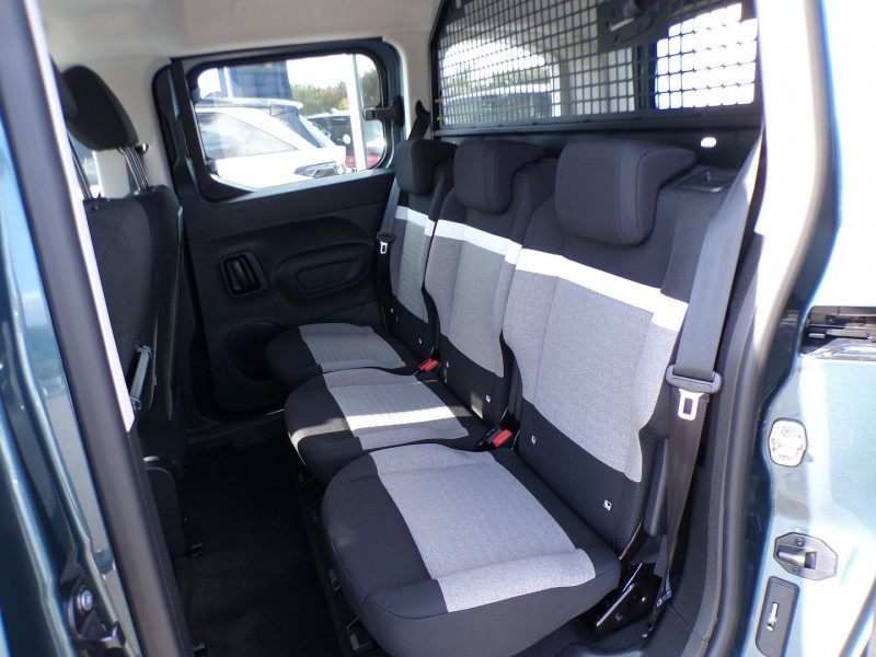 Photo 6 de l'offre de CITROEN BERLINGO N1 130 MAX EAT8 à 26990€ chez Mézière Automobiles