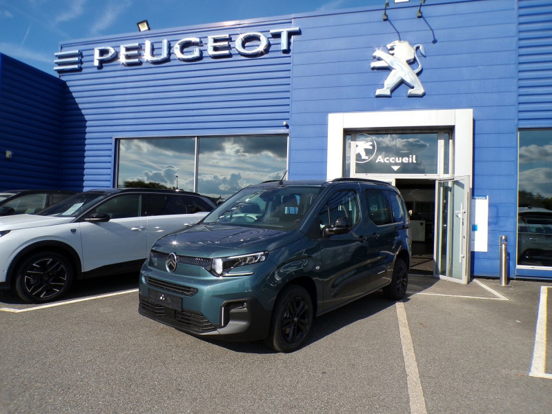 Citroen BERLINGO N1 130 MAX EAT8  BLEU KIAMA Occasion à vendre