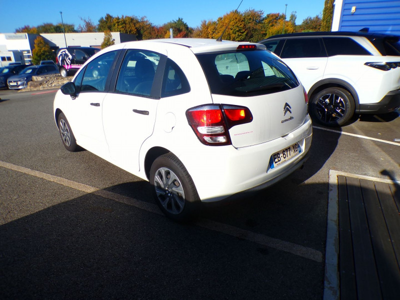 Photo 4 de l'offre de CITROEN C3 PURETECH 68 ATTRACTION à 10700€ chez Mézière Automobiles