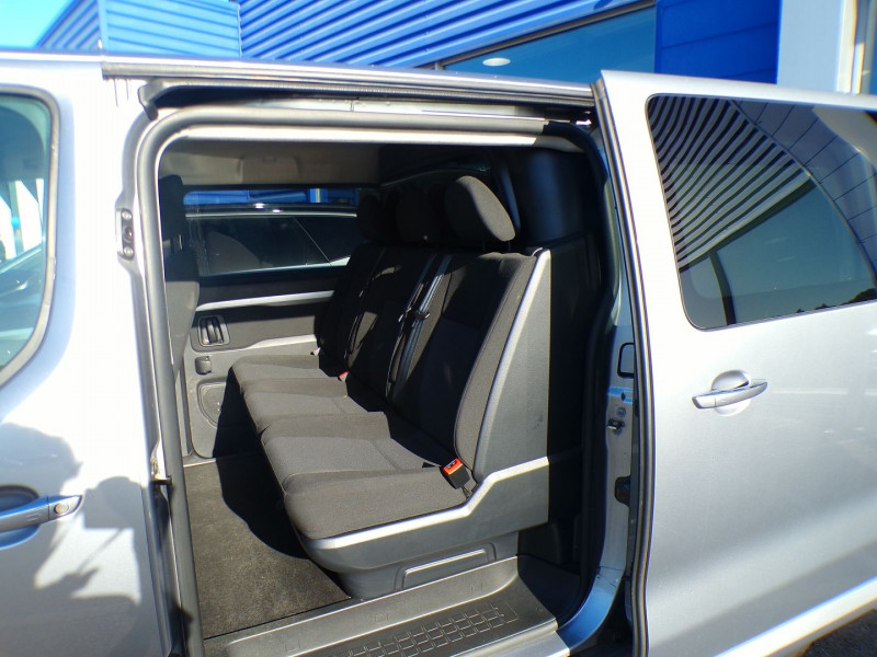 Photo 6 de l'offre de CITROEN JUMPY FG M 2.0 BLUEHDI 180CH S&S DRIVER EAT8 à 29990€ chez Mézière Automobiles