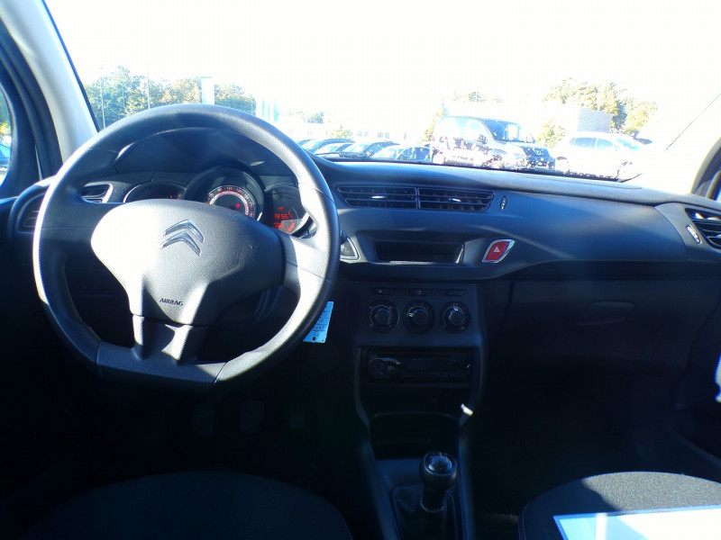 Photo 7 de l'offre de CITROEN C3 PURETECH 68 ATTRACTION à 10700€ chez Mézière Automobiles