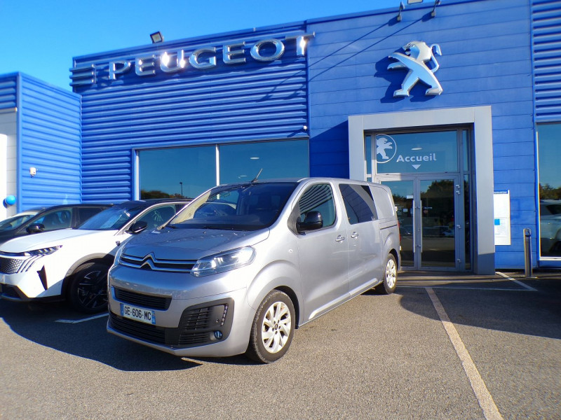 Citroen JUMPY FG M 2.0 BLUEHDI 180CH S&S DRIVER EAT8 Diesel GRIS F Occasion à vendre