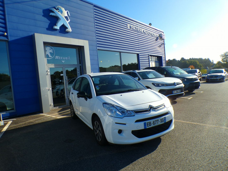 Photo 2 de l'offre de CITROEN C3 PURETECH 68 ATTRACTION à 10700€ chez Mézière Automobiles