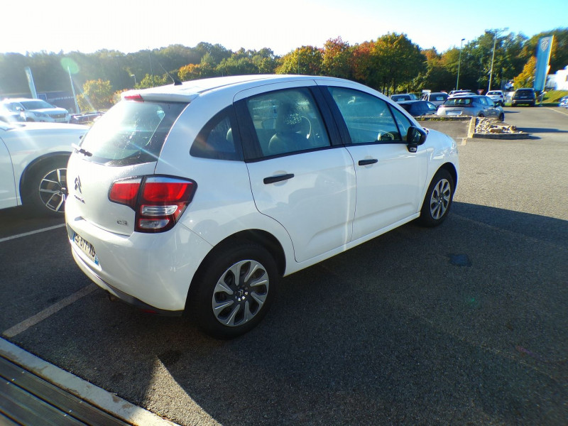 Photo 3 de l'offre de CITROEN C3 PURETECH 68 ATTRACTION à 10700€ chez Mézière Automobiles