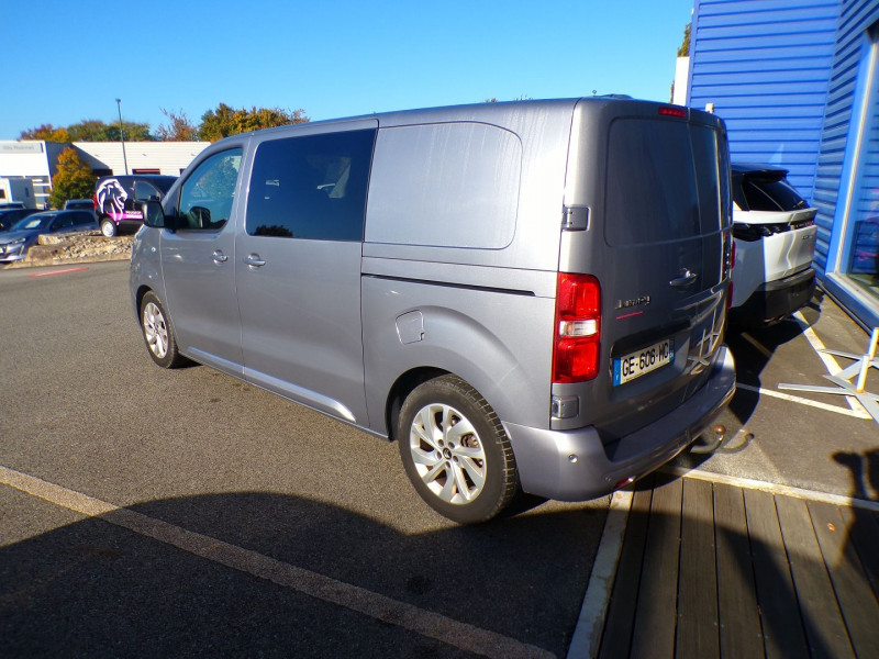 Photo 4 de l'offre de CITROEN JUMPY FG M 2.0 BLUEHDI 180CH S&S DRIVER EAT8 à 29990€ chez Mézière Automobiles