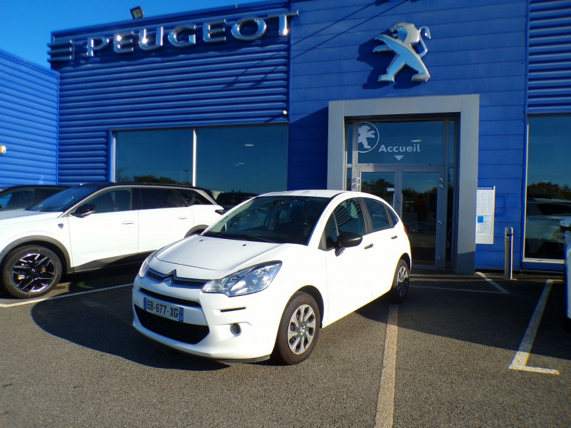 Citroen C3 PURETECH 68 ATTRACTION Essence BLANC Occasion à vendre