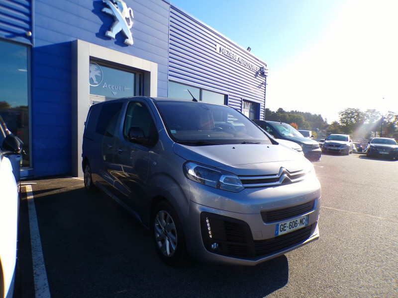 Photo 2 de l'offre de CITROEN JUMPY FG M 2.0 BLUEHDI 180CH S&S DRIVER EAT8 à 29990€ chez Mézière Automobiles