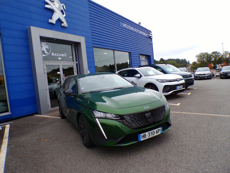 Photo 2 de l'offre de PEUGEOT 308 1.2 PURETECH 130CH S&S ALLURE PACK EAT8 à 23990€ chez Mézière Automobiles