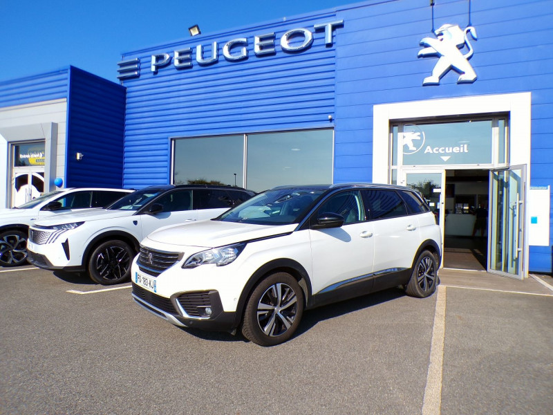 Peugeot 5008 1.5 BLUEHDI 130CH E6.C ALLURE S&S EAT8 Diesel BLANC Occasion à vendre