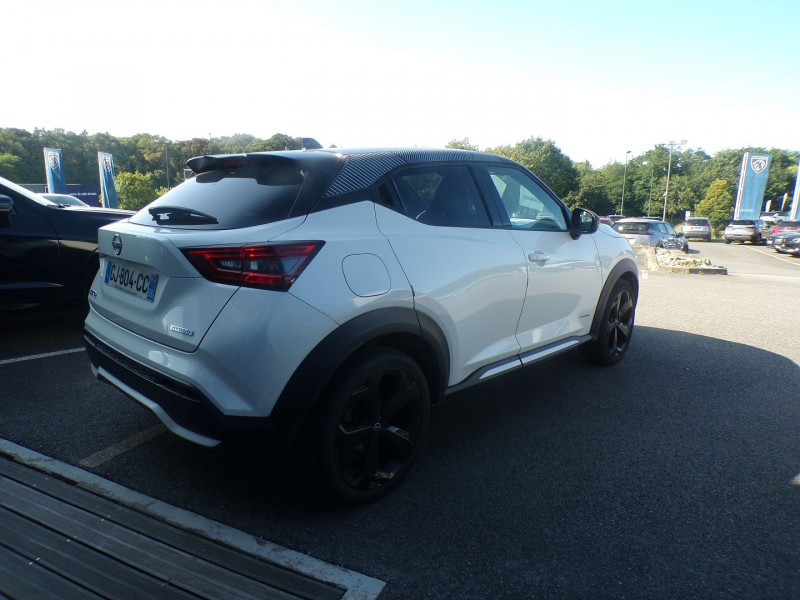 Photo 3 de l'offre de NISSAN JUKE 1.6 HYBRID 143CH PREMIERE EDITION 2022.5 à 17990€ chez Mézière Automobiles