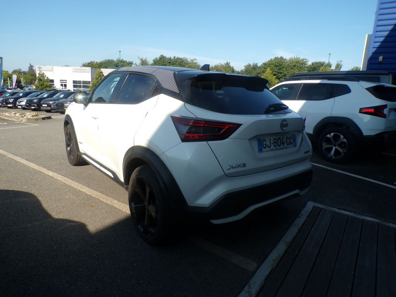Photo 4 de l'offre de NISSAN JUKE 1.6 HYBRID 143CH PREMIERE EDITION 2022.5 à 17990€ chez Mézière Automobiles