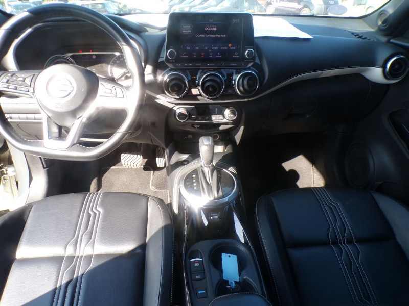 Photo 7 de l'offre de NISSAN JUKE 1.6 HYBRID 143CH PREMIERE EDITION 2022.5 à 17990€ chez Mézière Automobiles