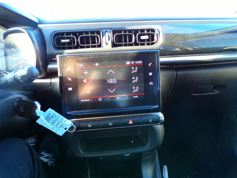 Photo 8 de l'offre de CITROEN C3 BLUEHDI 100CH FEEL BUSINESS S&S E6.D-TEMP BVM5 à 11490€ chez Mézière Automobiles