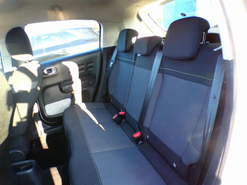 Photo 6 de l'offre de CITROEN C3 BLUEHDI 100CH FEEL BUSINESS S&S E6.D-TEMP BVM5 à 11490€ chez Mézière Automobiles