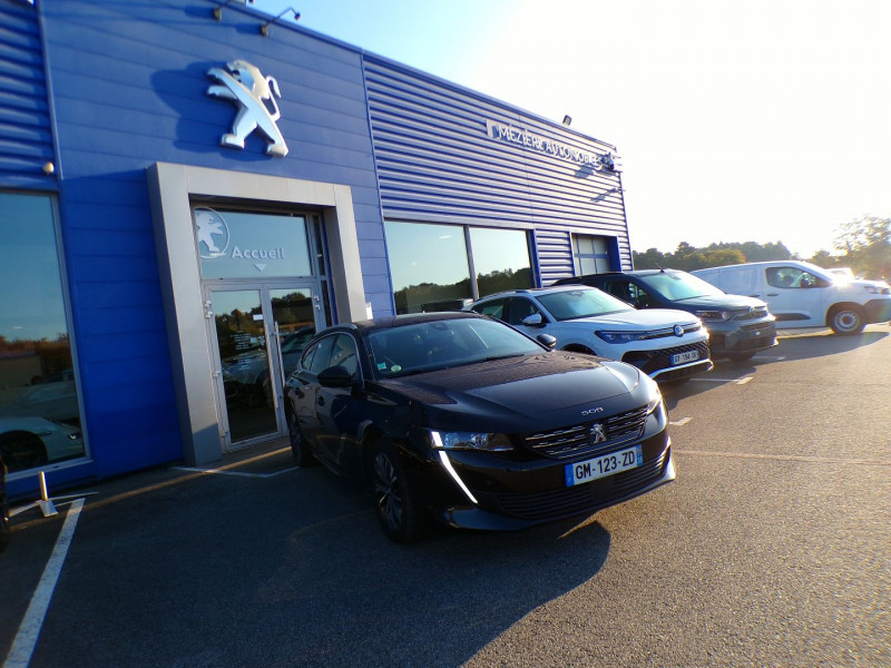 Photo 2 de l'offre de PEUGEOT 508 SW BLUEHDI 130CH S&S ALLURE PACK EAT8 à 18990€ chez Mézière Automobiles